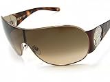 Versace - New Versace 2080 Gradient Brown Lens 1210/13 Tortoise Gold Sunglasses Size: 115