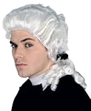 Colonial Man Wig in White