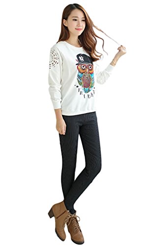 レディース パンツ ズボン スラックス 春 夏 秋 コットン ロング ストライプ スリム ストレッチ ポケット ウエストゴム 大きいサイズ 美脚 トラベル リゾート レジャー 通勤 通学 カジュアル 海外セレブ 可愛いスカーフ付き KK986