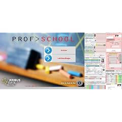 PROF>school 5.0 b CD Schulsekretariat Nachhilfesch�ler & Sprachsch�ler - Fremdsprachenunterricht Sch�ler Lehrer Verwaltung - Organisation Nachhilfe - Institute - Sprachschulen - Sprachunterricht Schulverwaltung Schulleitung bis 100 Sch�ler Englisch Deutsch Mathe Latein Management Nachhilfeinstitute