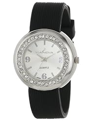 Xtreme Time Womens nwr202178bk-z Black Rubber Band Watch