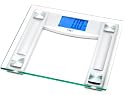 Ozeri Elite Series II Digital Bathroom Scale With 5" Blue Backlit Xbright LCD and InstaOn Technology