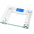 Ozeri Elite Series II Digital Bathroom Scale With 5" Blue Backlit Xbright LCD and InstaOn Technology $12.50