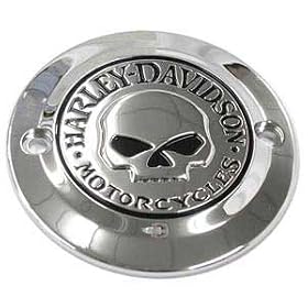 Timer Cover-Skull Collection For Sportster® Models