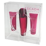 Escada Magnetism by Escada for Women 3 Piece Set 1.6 oz Eau De Parfum EDP Spray + 1.6 oz Moisturizing Body Lotion + 1.6 oz Bath and Shower Gel