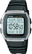 Casio Men's Core W96H-1BV Black Resin Quartz Watch with Digital Dial