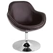 LumiSource Saddlebrook Lounger, Brown