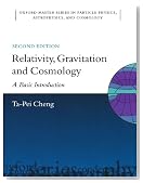 Relativity, Gravitation and Cosmology: A Basic Introduction (Oxford Master Series in Physics)