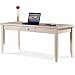 Kathy Ireland Home by Martin Tribeca Loft Writing Table, White