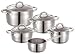 Schulte-Ufer Set 1009 Topf-Set Meister-Set Cool, 5tlg.