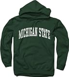 Michigan State Spartans Green Arch Hooded Sweatshirt