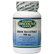 Green Tea Extract 300 mg by Vitamin Discount Center 60 Capsules