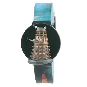 Doctor Who Interchangeable Head LCD Watch