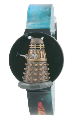 Doctor Who Interchangeable Head LCD Watch