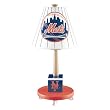 New York Mets MLB Wooden Table Lamp