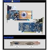 Galaxy Technology, Geforce 8400GS 512MB (Catalog Category: Video & Sound Cards / Video Cards- PCI-e nVIDIA)