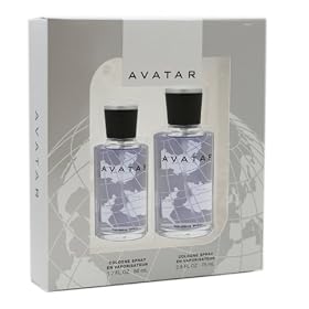 Coty Avatar By Coty For Men Gift Set (cologne Spray 2.5-Ounce + Cologne Spray 1.7-Ounce)