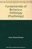 Fundamentals of behavior pathology