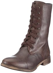 CAFèNOIR LL504, Damen Stiefel, Braun (048 T.MORO), EU 36