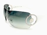 Versace - New Versace 4116B 4116-B 3148G White Swarovsky Sunglasses