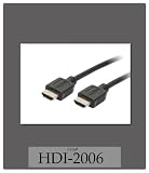 6 FOOT HDMI MALE TO HDMI MALE CABLE