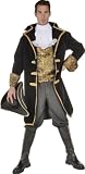 Deluxe Captain Quinn Pirate Costume
