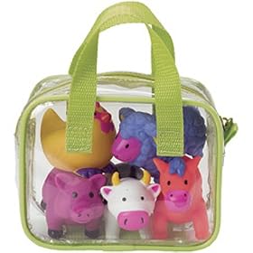 Bath Squirters - Farm by Alex Toys Panline