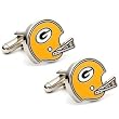 Retro Green Bay Packers Cufflinks Retro Green Bay Packers Cufflinks