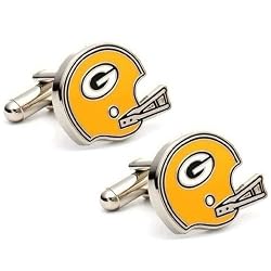 Retro Green Bay Packers Cufflinks