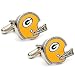 Retro Green Bay Packers Cufflinks