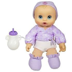 Baby Alive Feed 'N Kick Doll - Caucasian