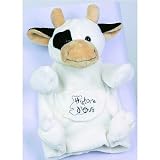 Histoire Ours - Marionnette Vache - Blanche