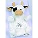 Histoire Ours - Marionnette Vache - Blanche