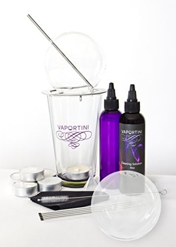 Vaportini Glass Globe++ Bonus get a FREE complete vaportini kit includes all accessories