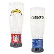 San Diego Chargers NFL Crystal 16oz Pilsner
