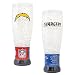 San Diego Chargers NFL Crystal 16oz Pilsner