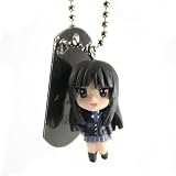 K-ON Little Mascot Swingers - Part 1- Mio Akiyama (1" Figure)