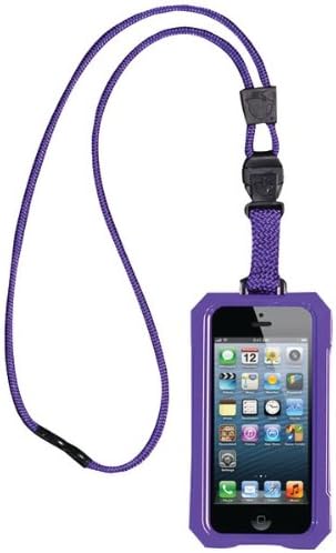 Brand New Dri Cat Iphone 5/5S Dri Cat Neck It Waterproof Case With Lanyard (Purple)