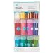 Martha Stewart Crafts Iridescent Glitter, 12-Pack