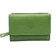 Ladies Soft Leather Large Trifold purse from Prime Hide'