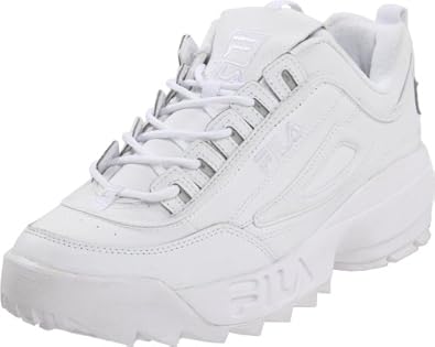 fila disruptor overbranded