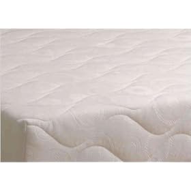 Double Memory Foam Mattress (4ft "6) 150mm with High Quality Cover exclusive to Sleep Solutions