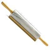 RSVP International Marble Rolling Pin 10-in.