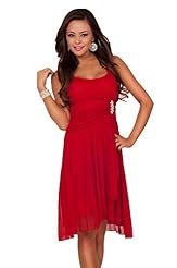 Cocktail Sleeveless Gathered Sequined  Sheer Sweetheart Evening Dress  With Rhinestones