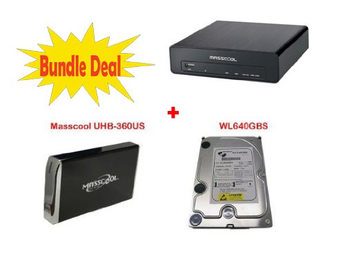 Masscool MP-1371RS 1080P HDMI 2.5