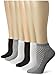 Jones New York Women's Six-Pack Waffle Low-Cut Socks