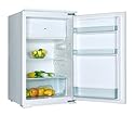 PKM KS120.4A EB Einbaukühlschrank / A / 105 L Nutzinhalt / 88er Nische / 4 Gefrierfach