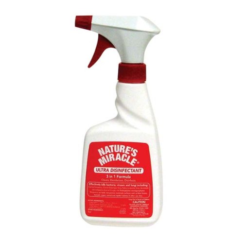 Natures Miracle Ultra Disinfectant 16oz Trigger Spray