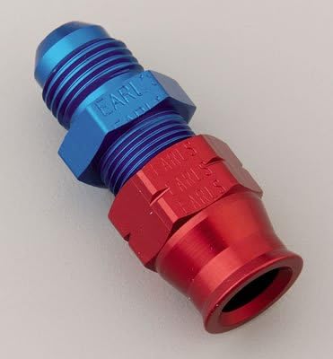 Earl's 165006 Aluminum -6AN Male to 3/8" Tubing Adapter