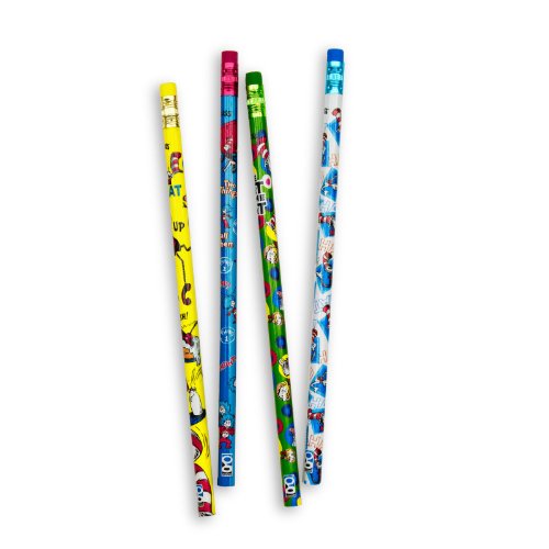 Dr. Seuss Cat in the Hat Pencils Asst. (8)